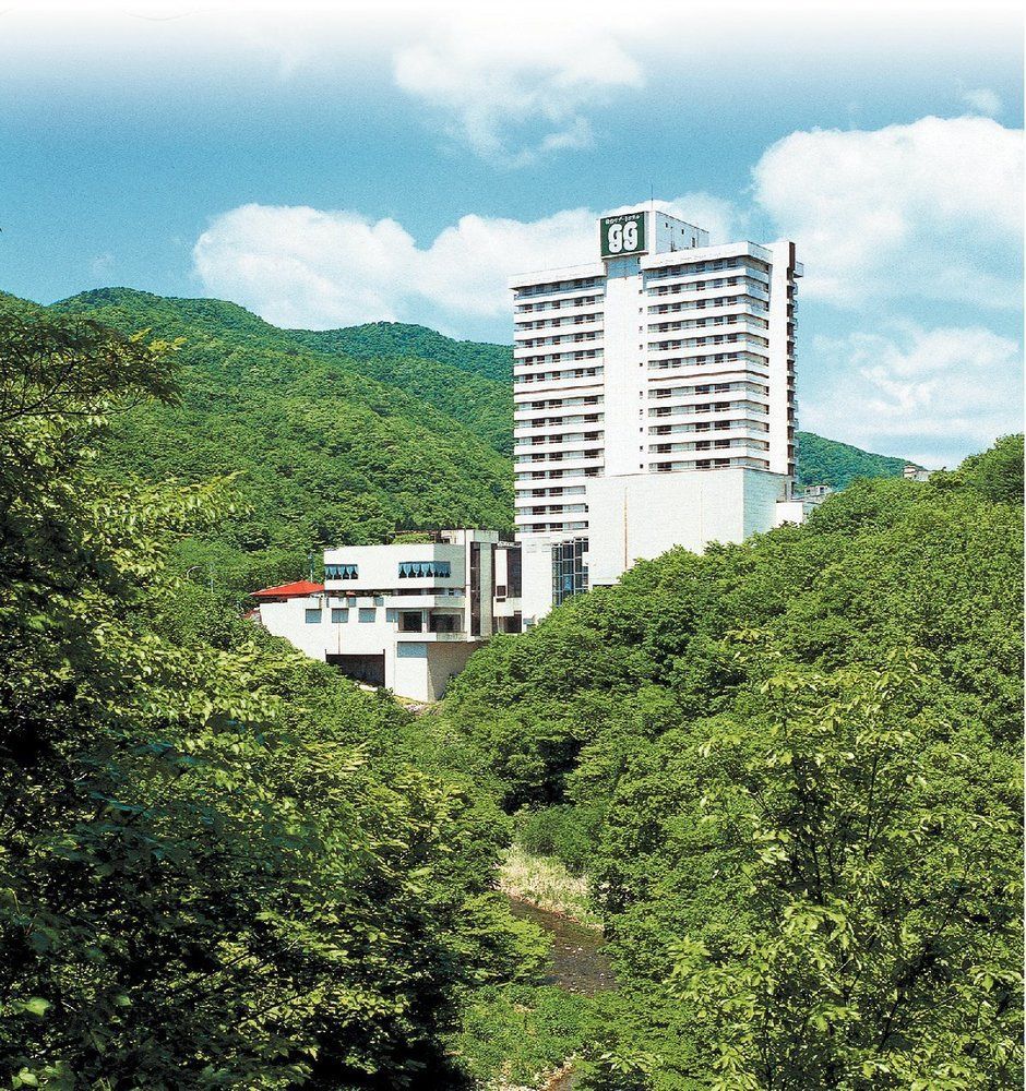 Lala Resort Hotel Green Green Sendai Luaran gambar